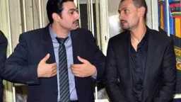 ياسر جلال ورامز جلال يتخذان...