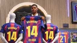 اجتماع حاسم لمستقبل راشفورد.. برشلونة...