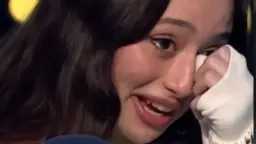 لينا صوفيا تنهار على الهواء:...