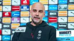 جوارديولا أفضل مدرب في الدوري...