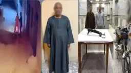 إطلاق النار على منزل بقنا.....