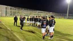 منتخب مصر للناشئين يختتم معسكره...