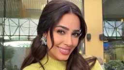 رنا سماحة تحتفل بالعام الجديد...