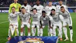 قائمة ريال مدريد لمواجهة بايرن...