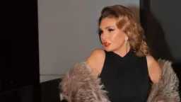 يسرا تصرخ بالدعاء للبنان: ”اللهم...