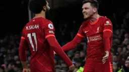 روبرتسون ومحمد صلاح يودعان ليفربول...