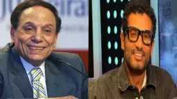 عادل إمام يفاجئ عمرو سعد...
