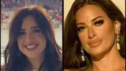 «ياسمين عبد العزيز تشعل الشاشة...