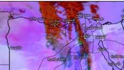 عاصفة ترابية تضرب مصر.. انخفاض...