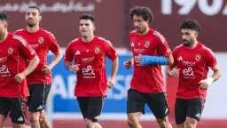 الأهلي يرفع درجة الاستعداد لمواجهة...
