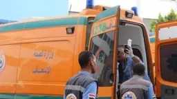 انقلاب مفاجئ في طريق الصحراء.....