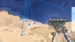 زلزال يضرب شمال مرسى مطروح.....