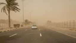 طقس مضطرب يضرب مصر.. أمطار...