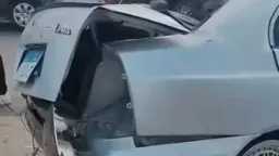 كارثة مروعة على الدائري بالوراق.....