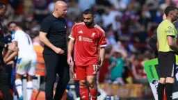 سلوت يحسم موقف محمد صلاح...