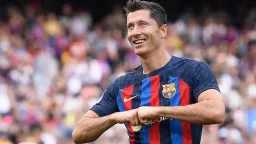 قبل الرحيل المحتمل عن برشلونة..ليفاندوفسكي...