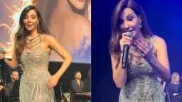 نانسي عجرم تُشعل باريس من...