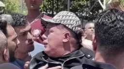 مشهد أبكى الجميع.. انهيار حمو...