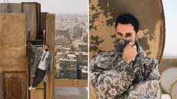 بين أطباق الدش وسحر النيل.....