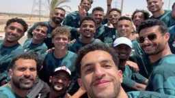 ​«زلزال في العلمين واستقبال رئاسي...